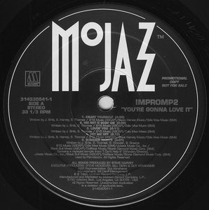 Impromp2 : You're Gonna Love It (LP, Album, Promo)