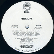 Load image into Gallery viewer, Free Life : Free Life (LP, Album, Promo)
