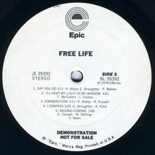 Load image into Gallery viewer, Free Life : Free Life (LP, Album, Promo)
