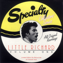 Load image into Gallery viewer, Little Richard : Little Richard&#39;s Specialty Hits (Volume One) (6x7&quot;, Col + Box, Comp, Ltd)
