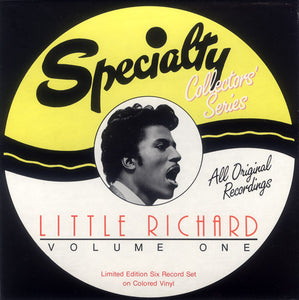 Little Richard : Little Richard's Specialty Hits (Volume One) (6x7", Col + Box, Comp, Ltd)