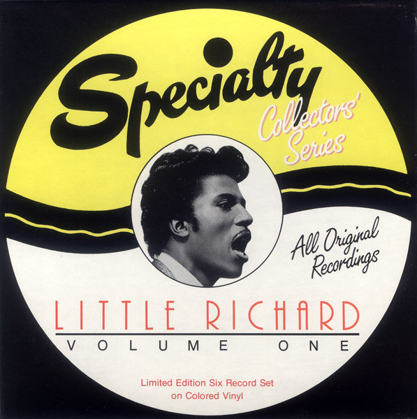 Little Richard : Little Richard's Specialty Hits (Volume One) (6x7