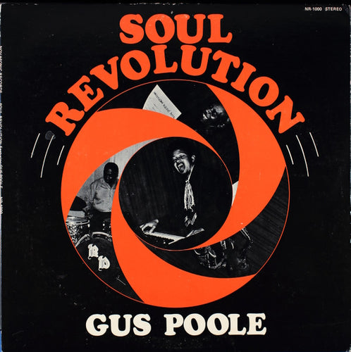 Gus Poole : Soul Revolution (LP, Album)