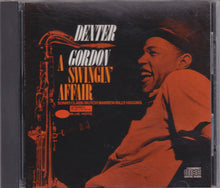 Load image into Gallery viewer, Dexter Gordon : A Swingin&#39; Affair (CD, Album, RE, DAD)
