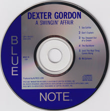 Load image into Gallery viewer, Dexter Gordon : A Swingin&#39; Affair (CD, Album, RE, DAD)
