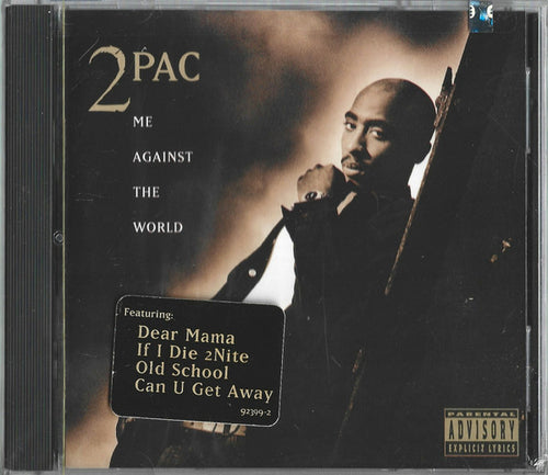 2Pac : Me Against The World (CD, Album)