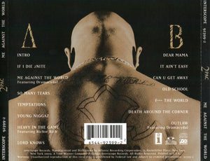 2Pac : Me Against The World (CD, Album)