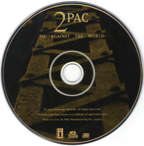 2Pac : Me Against The World (CD, Album)