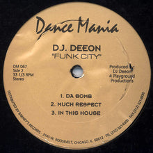 Load image into Gallery viewer, D.J. Deeon* : Funk City (12&quot;)
