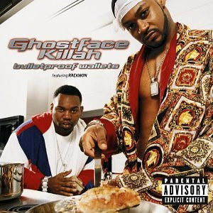 Ghostface Killah : Bulletproof Wallets (CD, Album)