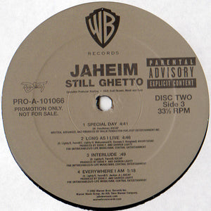 Jaheim : Still Ghetto (2xLP, Album, Promo)