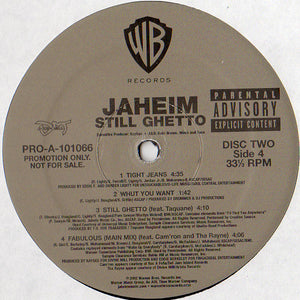 Jaheim : Still Ghetto (2xLP, Album, Promo)