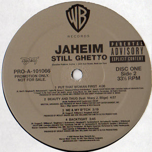 Jaheim : Still Ghetto (2xLP, Album, Promo)