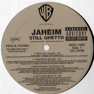 Jaheim : Still Ghetto (2xLP, Album, Promo)