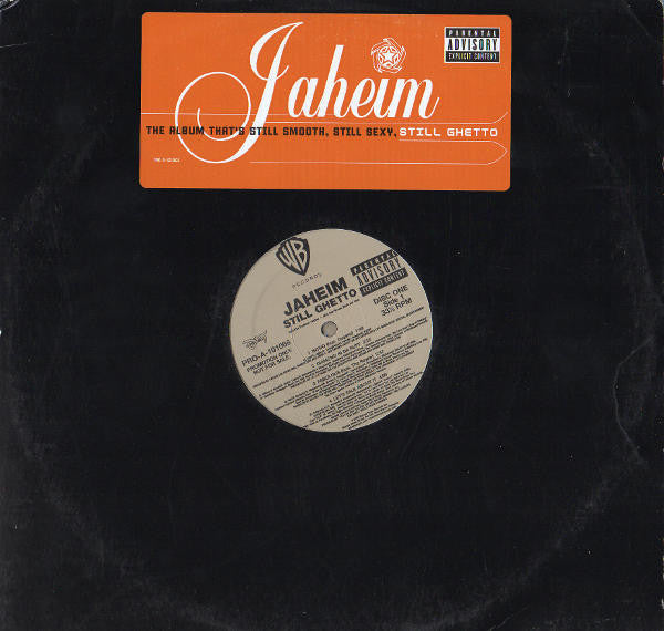 Jaheim : Still Ghetto (2xLP, Album, Promo)