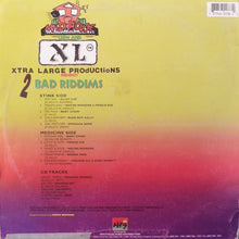 Load image into Gallery viewer, Various : Mad House Crew And Xtra Large Productions Presents 2 Bad Riddims (LP, Comp)
