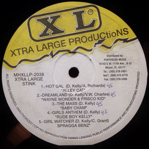 Various : Mad House Crew And Xtra Large Productions Presents 2 Bad Riddims (LP, Comp)