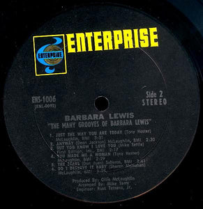 Barbara Lewis : The Many Grooves Of Barbara Lewis (LP, Album)