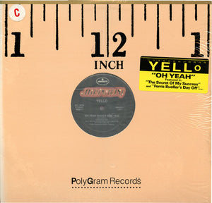 Yello : Oh Yeah (12", Bro)