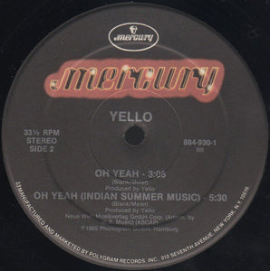 Yello : Oh Yeah (12", Bro)