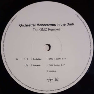 Orchestral Manoeuvres In The Dark : The OMD Remixes (12")