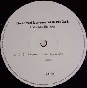 Orchestral Manoeuvres In The Dark : The OMD Remixes (12")