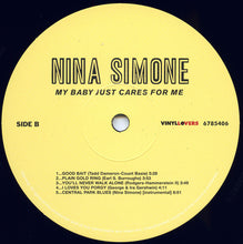 Load image into Gallery viewer, Nina Simone : My Baby Just Cares For Me (LP, Album, Ltd, RE, RM, 180)

