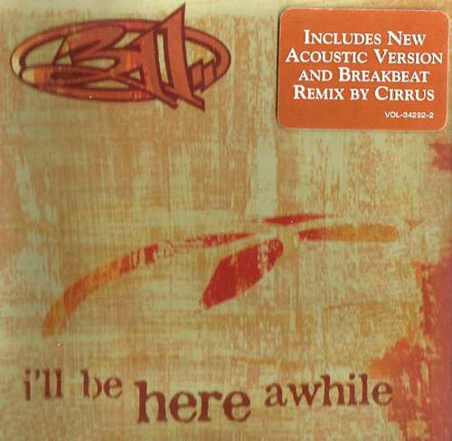 Buy 311 : I'll Be Here Awhile (CD, Single, Promo) for a great