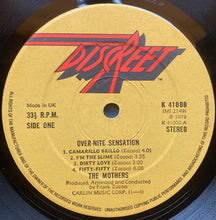 Load image into Gallery viewer, The Mothers : Over-Nite Sensation (LP, Album, Gat)
