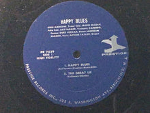 Load image into Gallery viewer, Gene Ammons All Stars* : The Happy Blues (LP, Album, Mono, RE, Abb)
