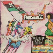 Load image into Gallery viewer, Funkadelic : One Nation Under A Groove (LP, Win + 7&quot;, EP + Album, Gat)
