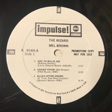 Load image into Gallery viewer, Mel Brown : The Wizard (LP, Album, Promo, W/Lbl)
