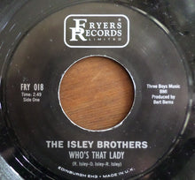 Load image into Gallery viewer, The Isley Brothers : Who's That Lady / St. Louis Blues (7", Single, RE)
