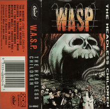 Load image into Gallery viewer, W.A.S.P. : The Headless Children (Cass, Album, Cle)
