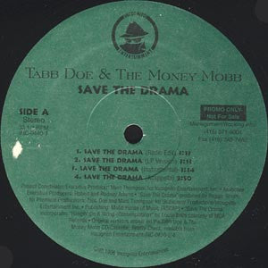 Tabb Doe & The Money Mobb : Save The Drama (12