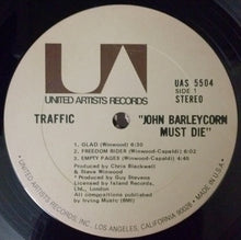 Load image into Gallery viewer, Traffic : John Barleycorn Must Die (LP, Album, RE, Ter)
