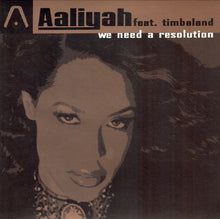 Load image into Gallery viewer, Aaliyah Feat. Timbaland : We Need A Resolution (CD, Maxi, Promo)
