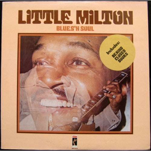 Little Milton : Blues'N Soul (LP, Album, RE, RM)