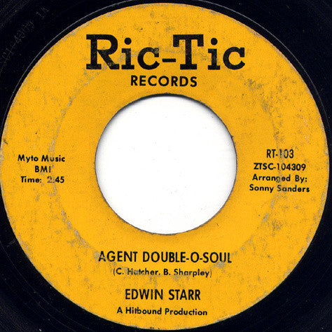 Edwin Starr : Agent Double-O-Soul (7