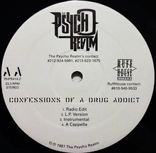 Load image into Gallery viewer, The Psycho Realm* : Psycho City Blocks / Confessions Of A Drug Addict (12", Promo)
