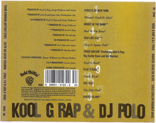 Load image into Gallery viewer, Kool G Rap &amp; DJ Polo* : Wanted: Dead Or Alive (CD, Album, Club, Col)
