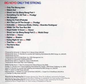 Big Noyd : Only The Strong (CD, Album)
