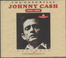 Load image into Gallery viewer, Johnny Cash : The Essential Johnny Cash (1955-1983) (3xCD, Comp + Box)
