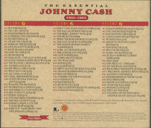 Load image into Gallery viewer, Johnny Cash : The Essential Johnny Cash (1955-1983) (3xCD, Comp + Box)
