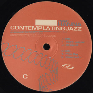 Hanna : Contemplatingjazz (2xLP, Album)