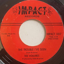 Load image into Gallery viewer, The Volumes : The Trouble I've Seen (7", Mono)
