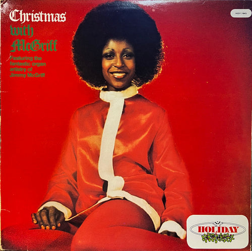Jimmy McGriff : Christmas With McGriff (LP, Album)