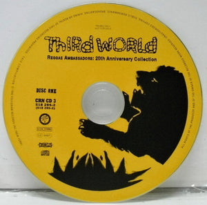 Third World : Reggae Ambassadors: 20th Anniversary Collection (2xCD, Comp, Promo)