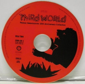 Third World : Reggae Ambassadors: 20th Anniversary Collection (2xCD, Comp, Promo)