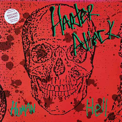 Harter Attack : Human Hell (LP, Album)